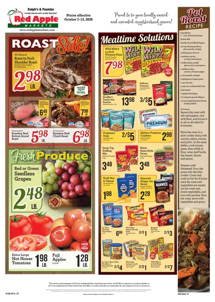 Ralph's and Poulsbo Red Apple Markets Weekly Ad