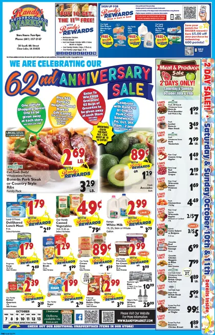 Randy's Neighborhood Market Weekly Ad