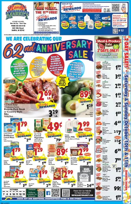 Randy's Neighborhood Market Weekly Ad