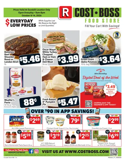 Redner's Markets Weekly Ad