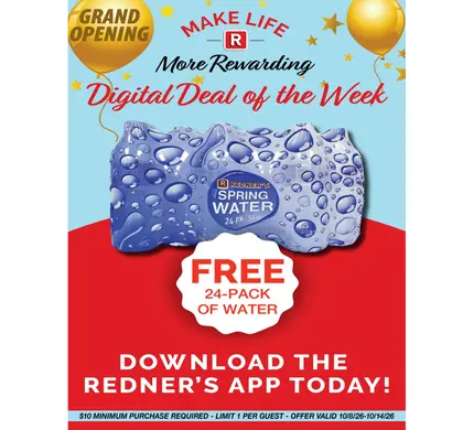 Redner's Markets Weekly Ad