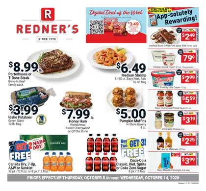 Redner's Markets Weekly Ad