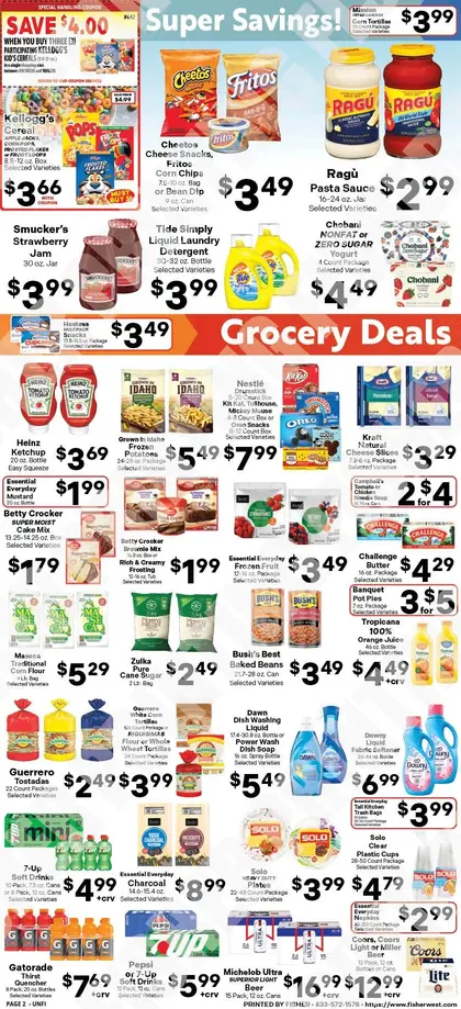 R&G's Food Basket Weekly Ad