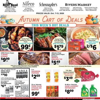 River Road Market and Deli Weekly Ad