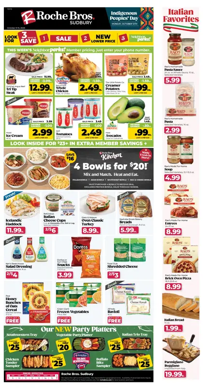 Roche Bros. Sudbury - Week's Weekly Ad