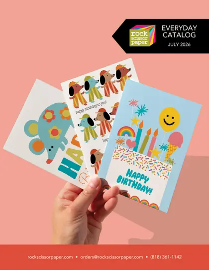 Rock Scissor Paper Everyday Paper Goods Catalog Weekly Ad