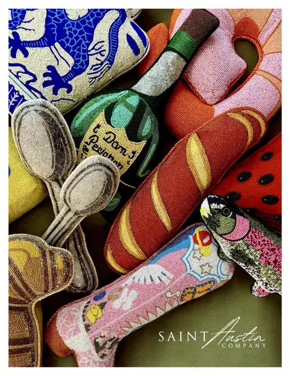 Saint Austin Company Annual Product Catalog Weekly Ad