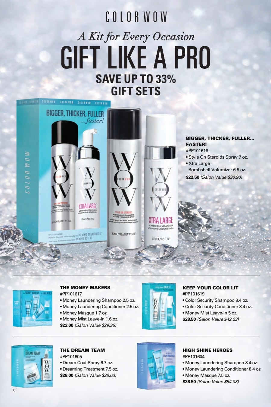 SalonCentric weekly ad page 6