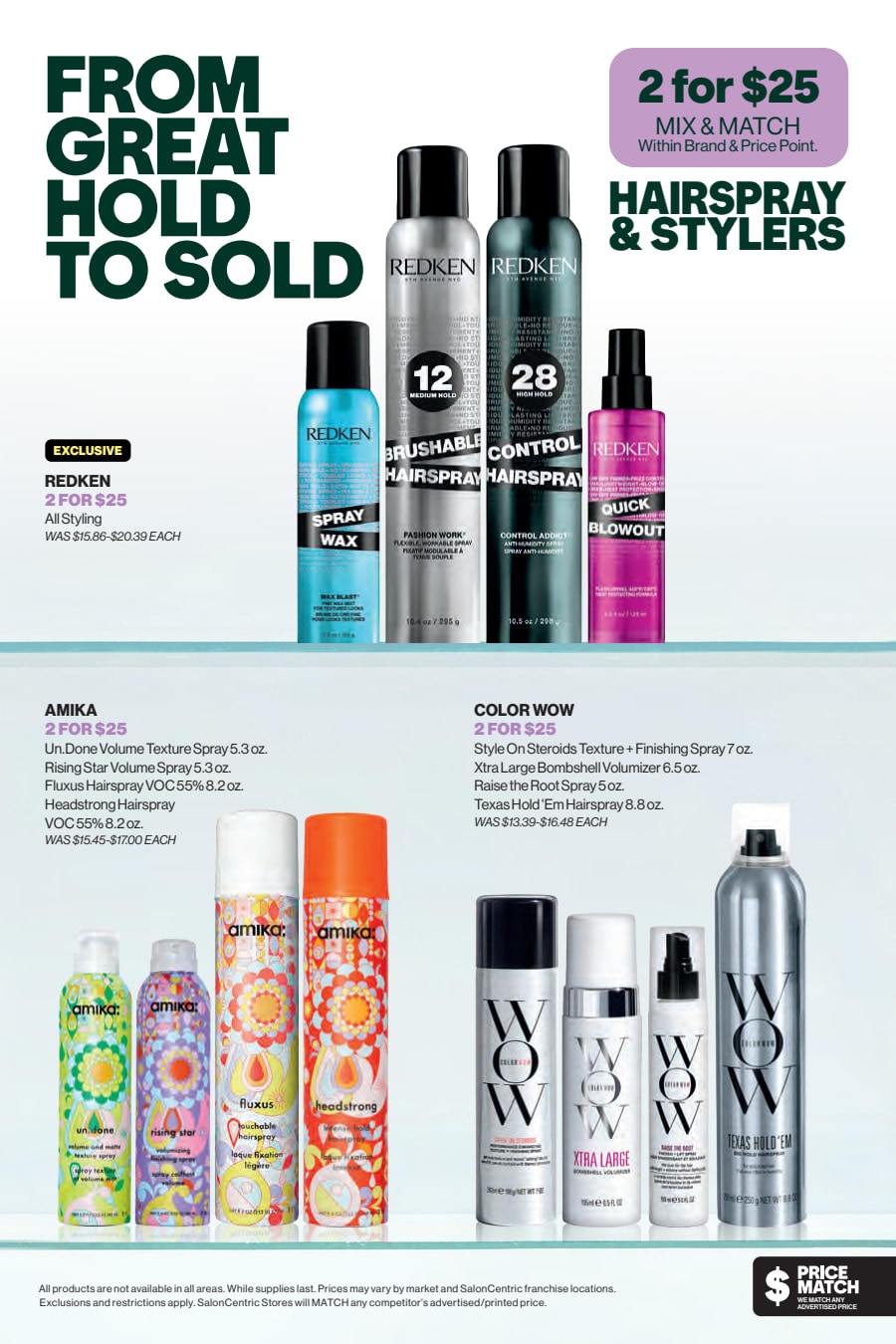 SalonCentric weekly ad page 7