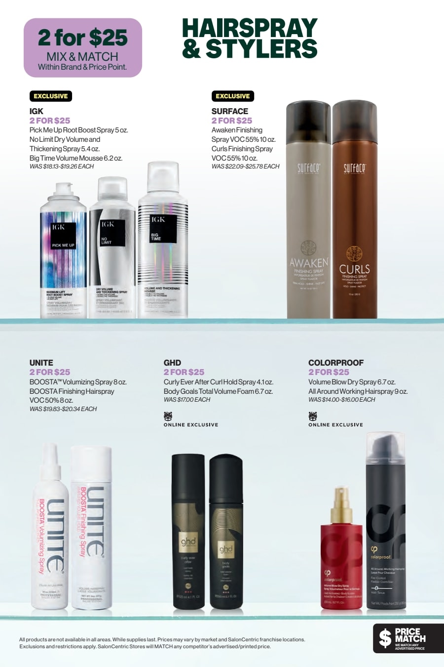 SalonCentric weekly ad page 9