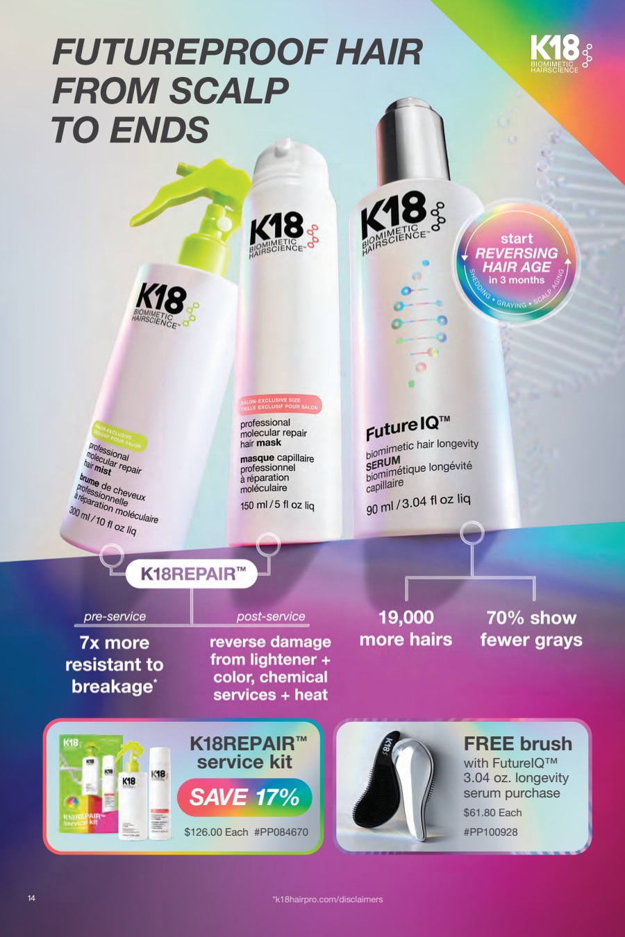 SalonCentric weekly ad page 14