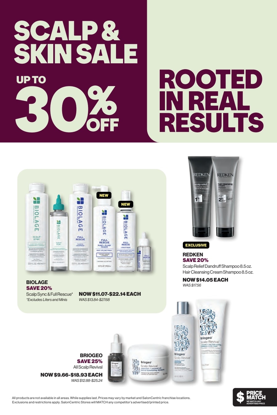 SalonCentric weekly ad page 15