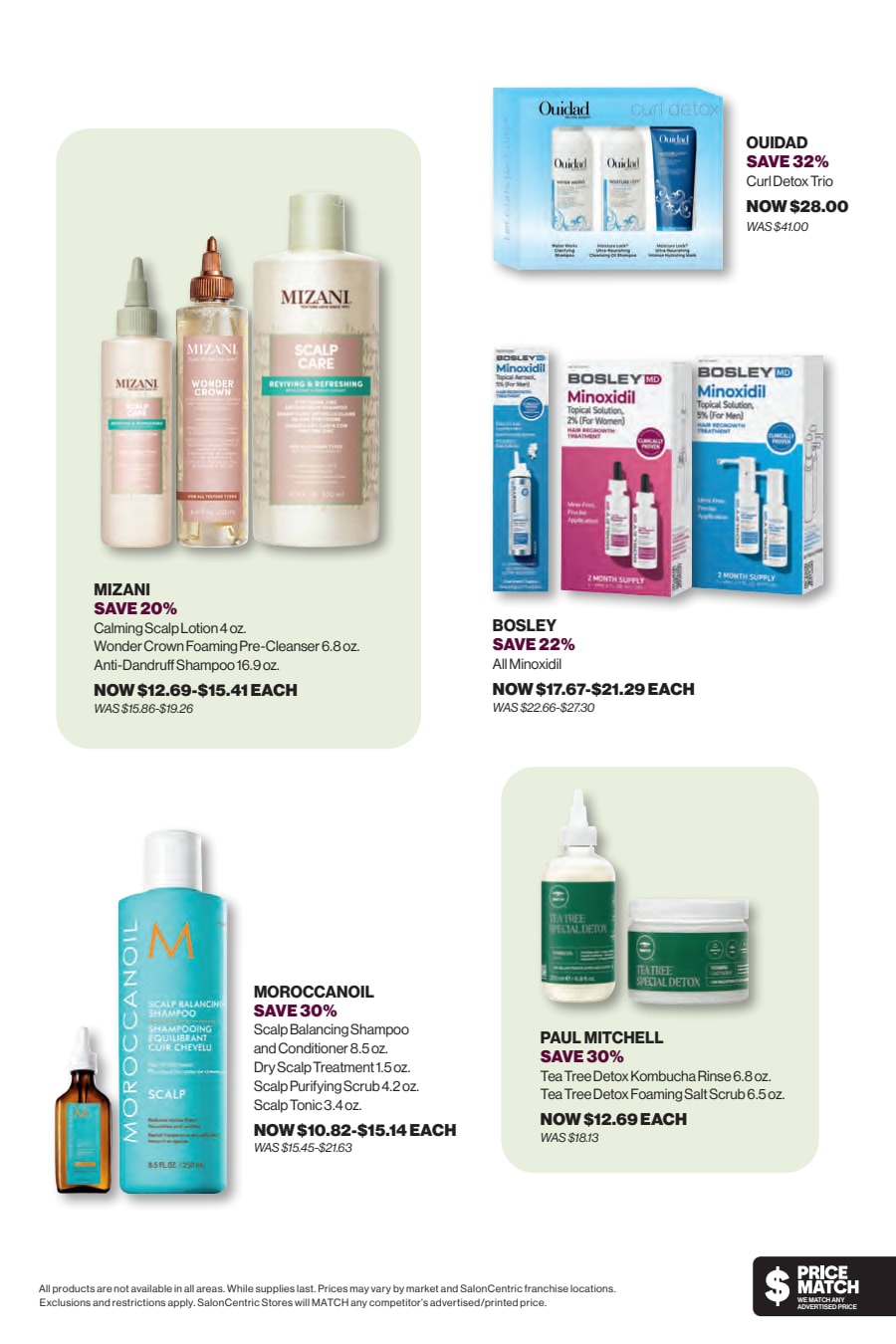 SalonCentric weekly ad page 17