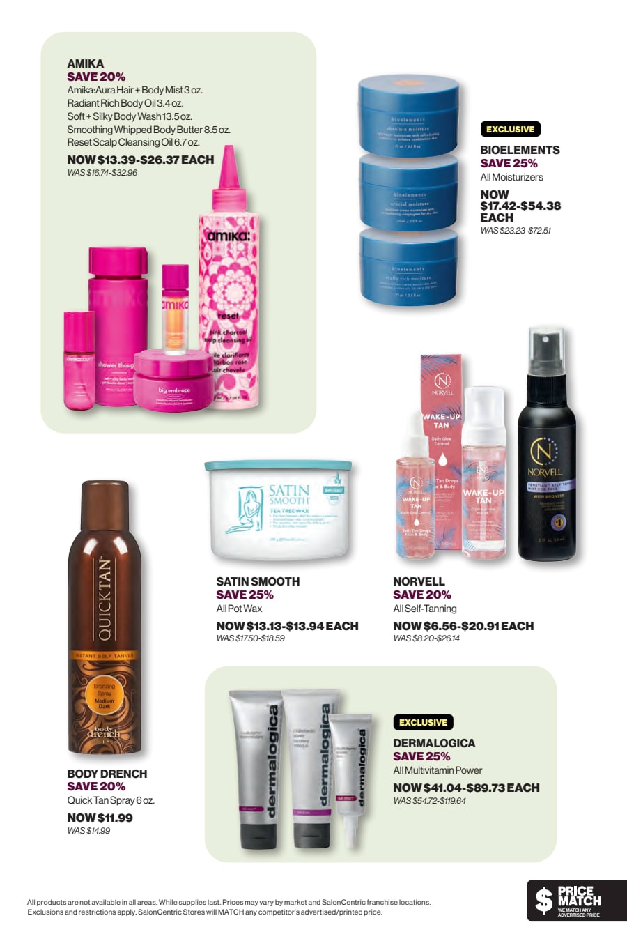SalonCentric weekly ad page 19