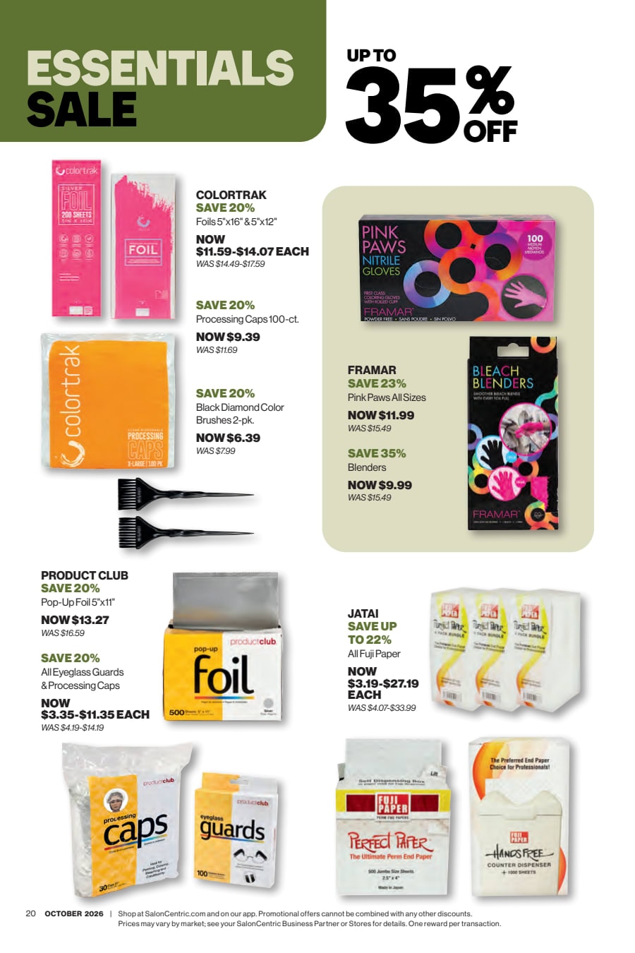 SalonCentric weekly ad page 20