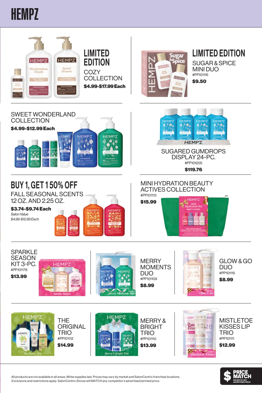 SalonCentric weekly ad page 65