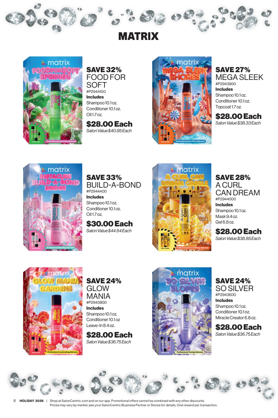 SalonCentric weekly ad page 6