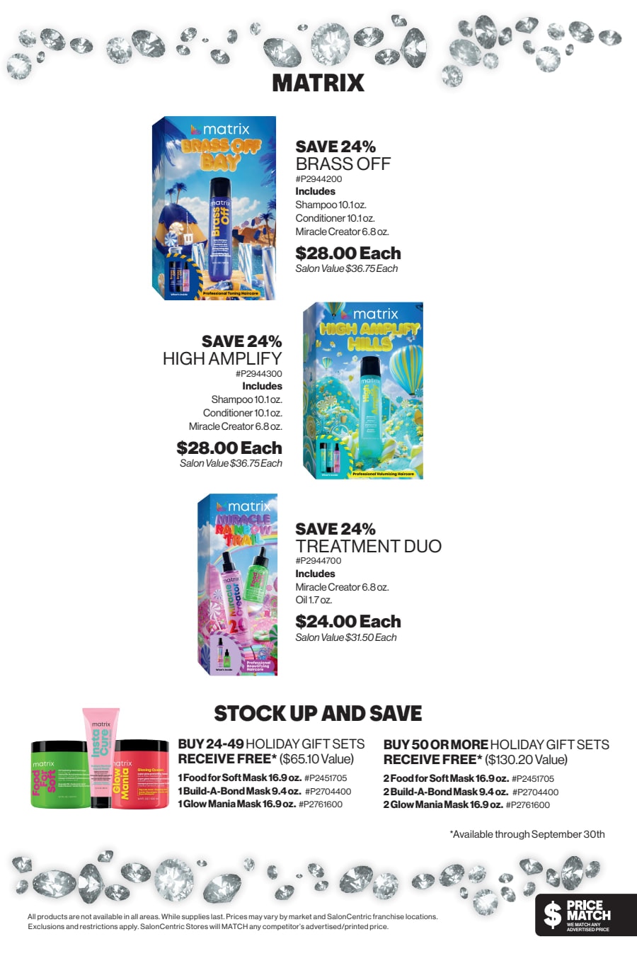 SalonCentric weekly ad page 7