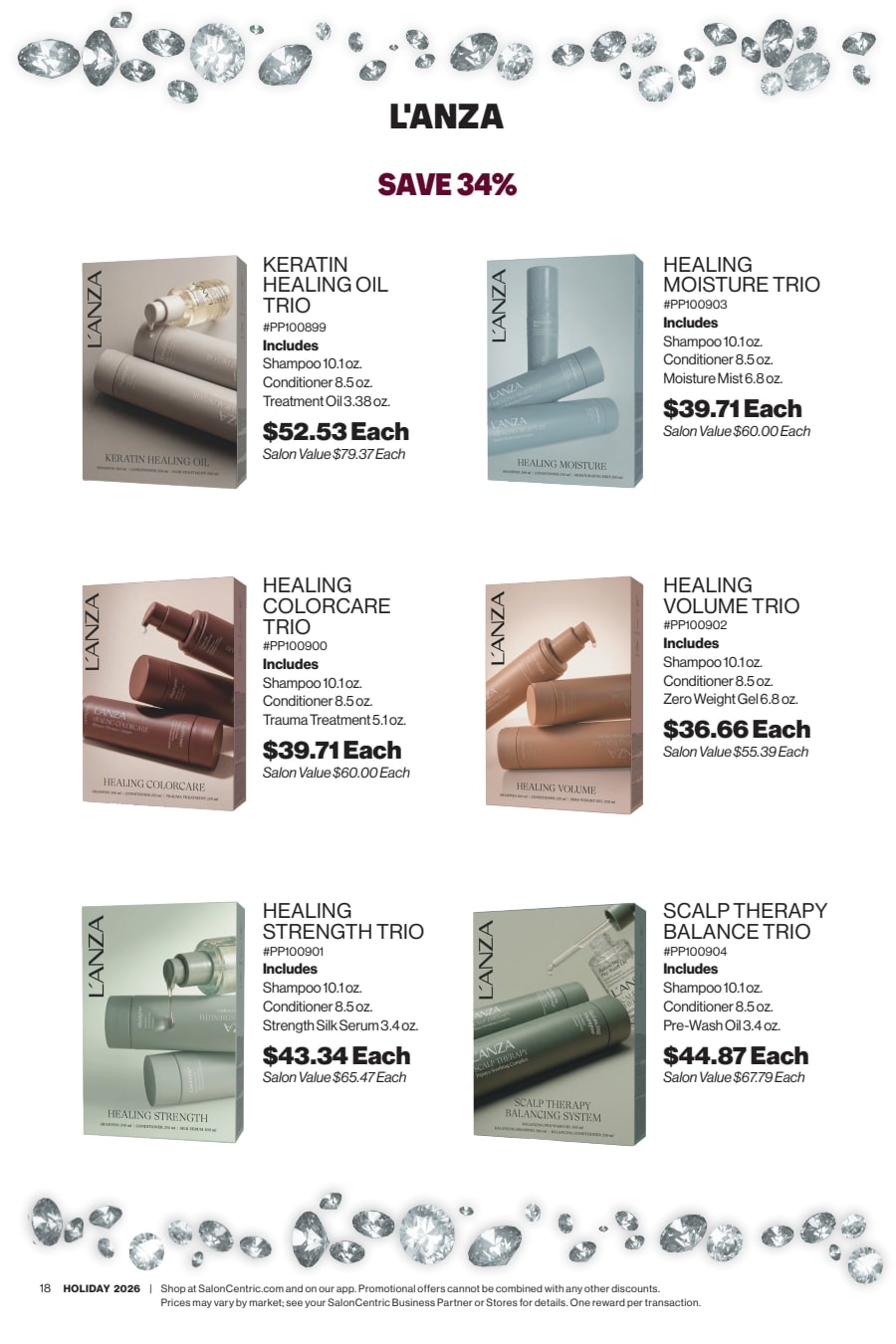 SalonCentric weekly ad page 18