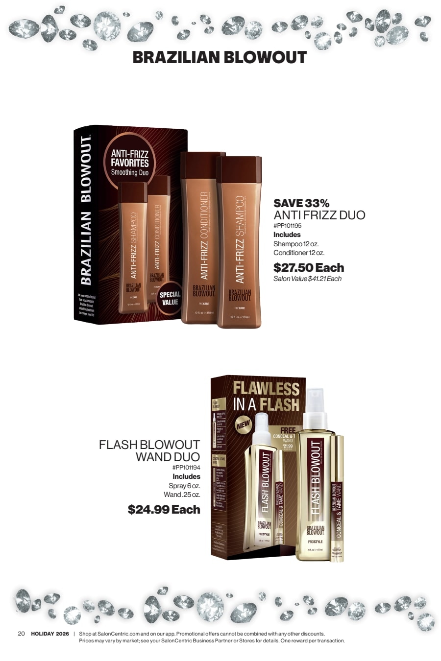 SalonCentric weekly ad page 20