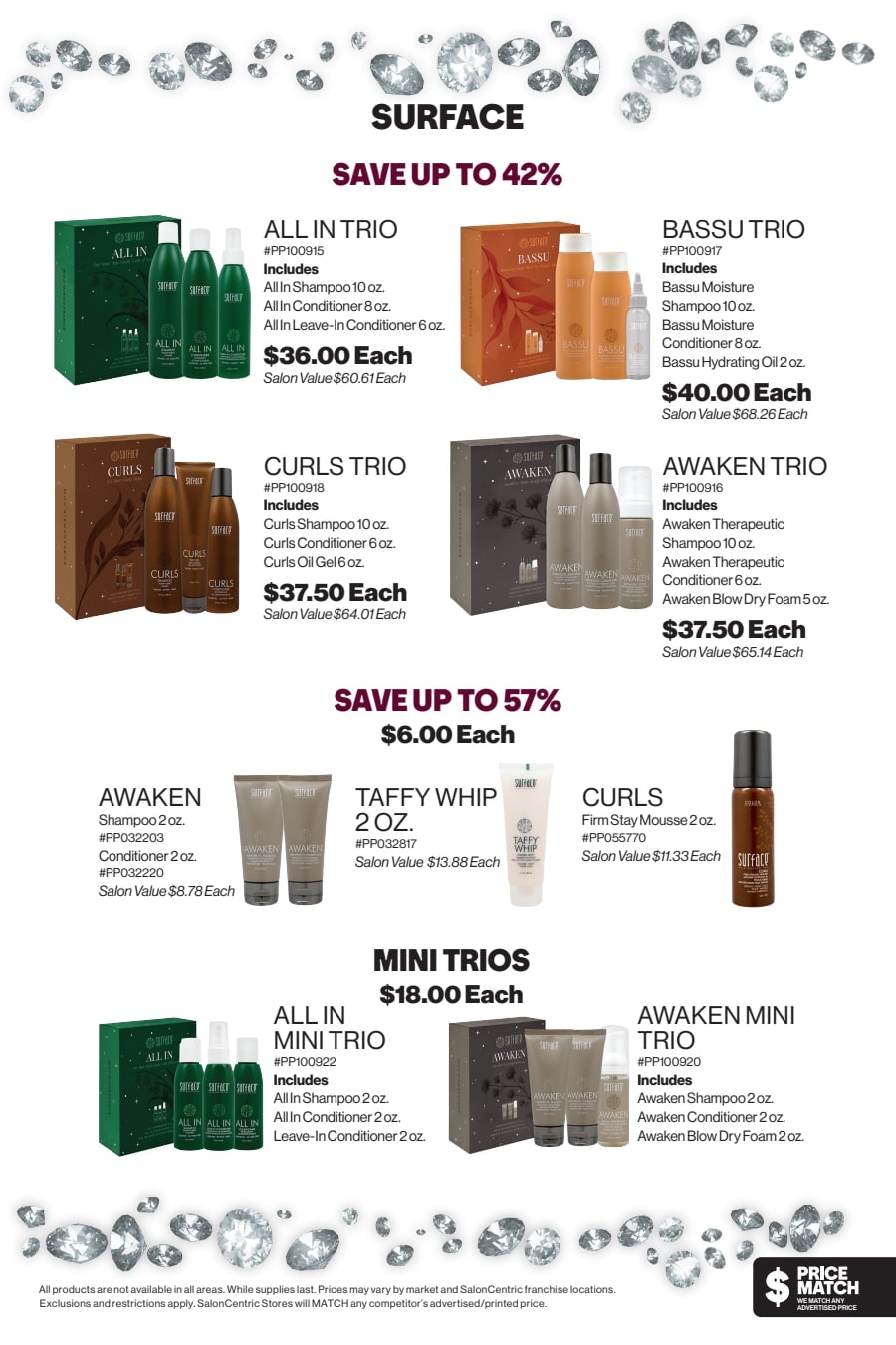 SalonCentric weekly ad page 21