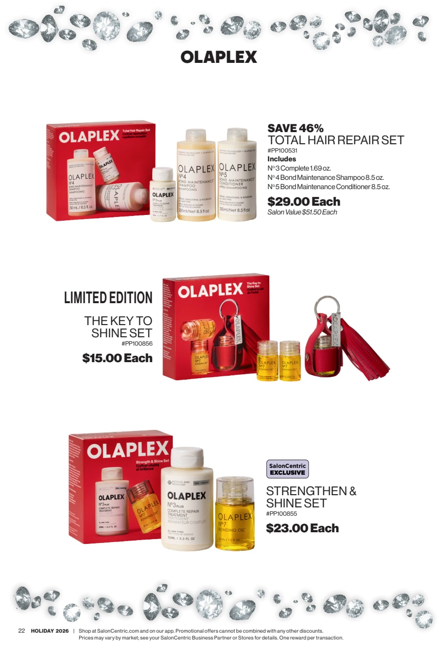 SalonCentric weekly ad page 22