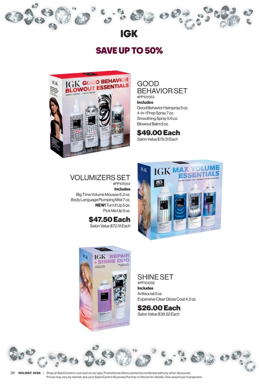SalonCentric weekly ad page 28