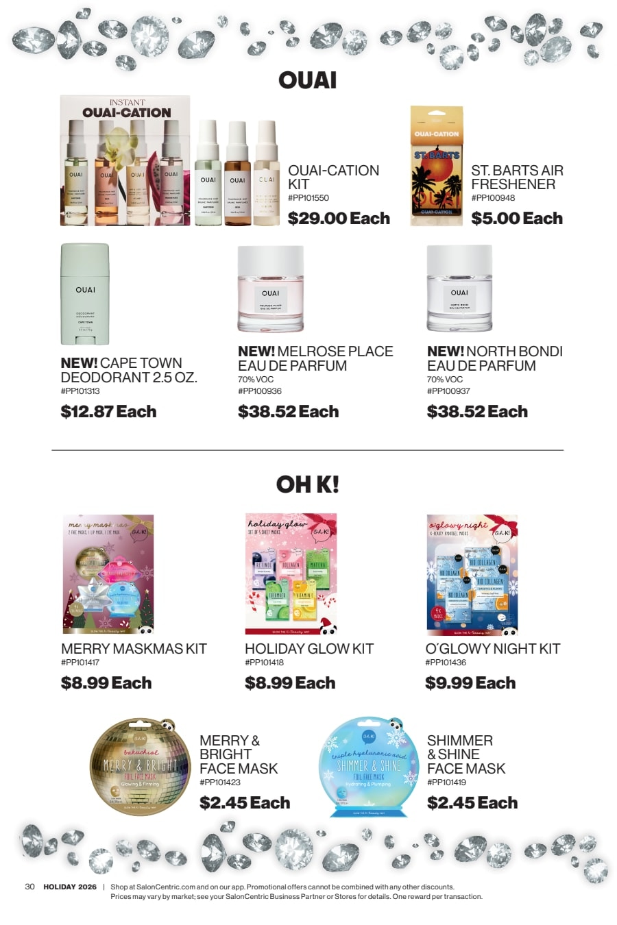 SalonCentric weekly ad page 30