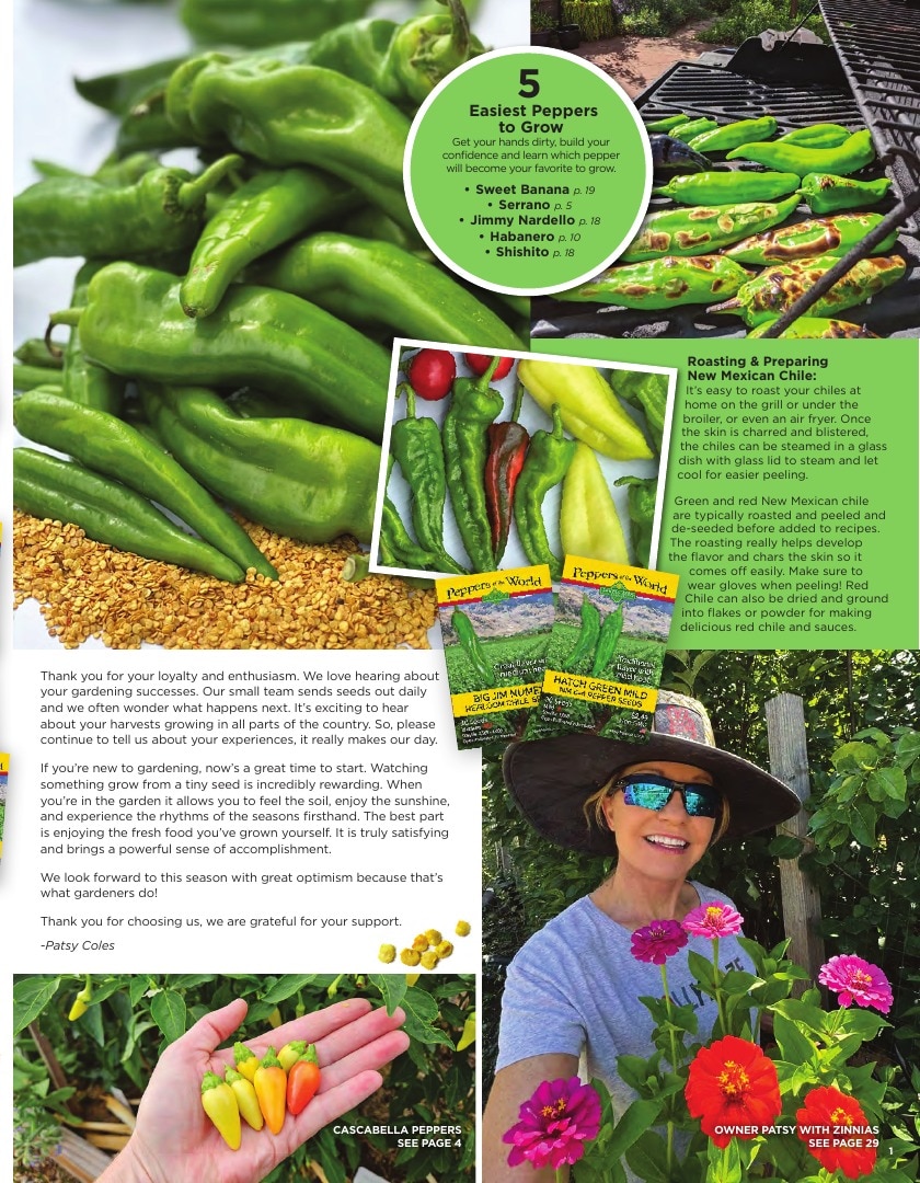 Sandia Seed Company weekly ad page 3