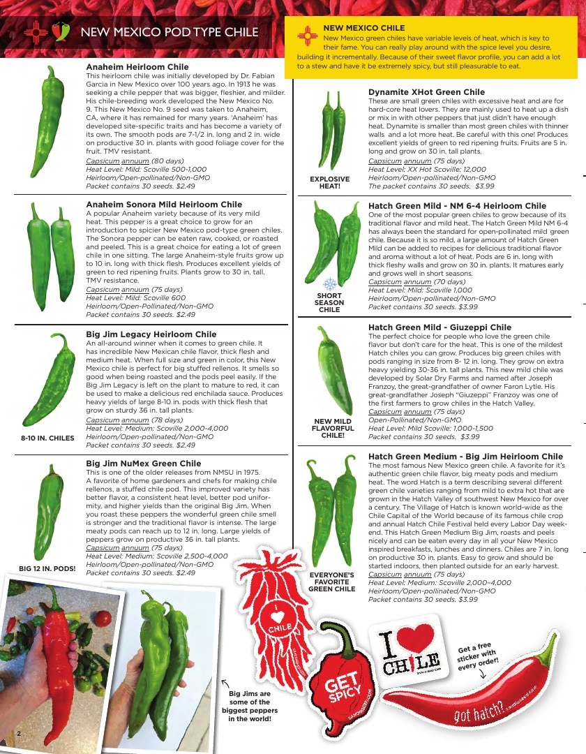 Sandia Seed Company weekly ad page 4