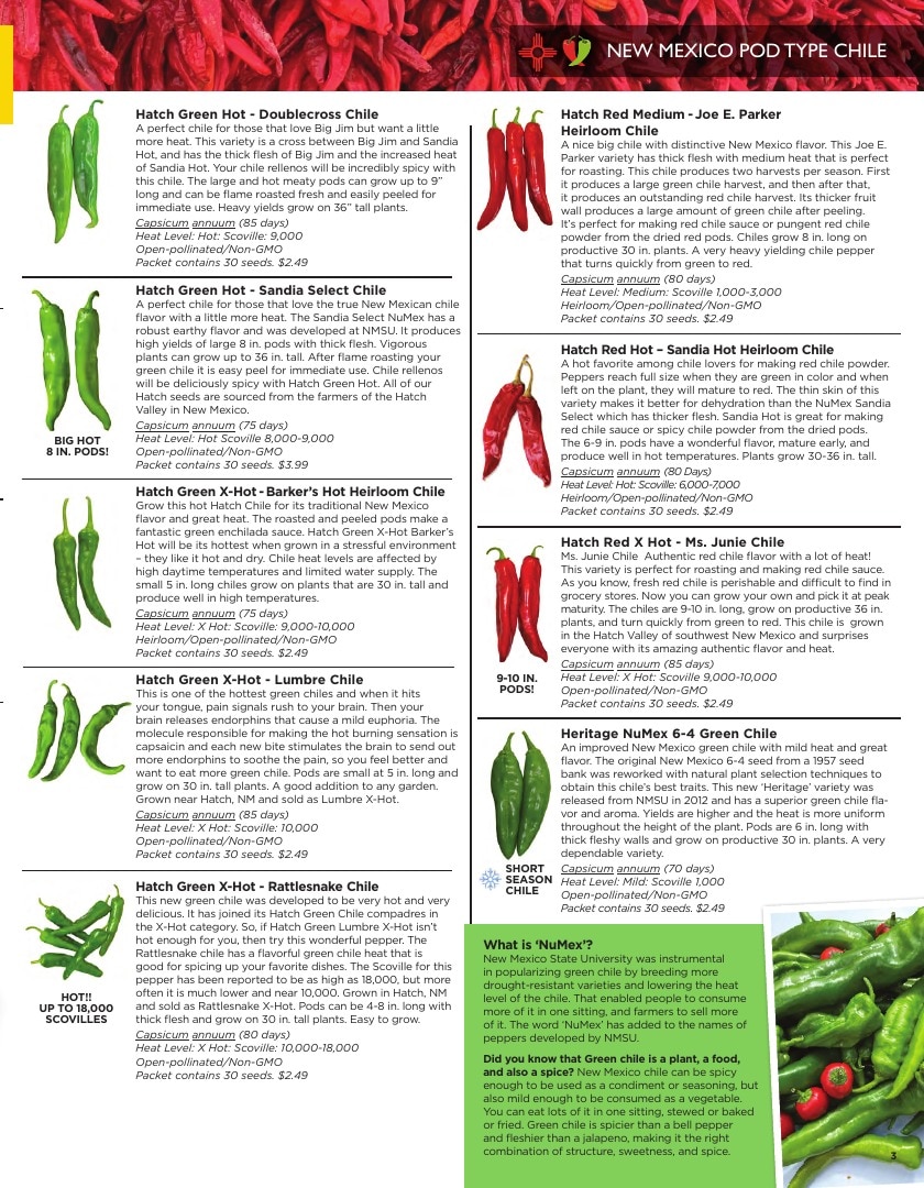 Sandia Seed Company weekly ad page 5