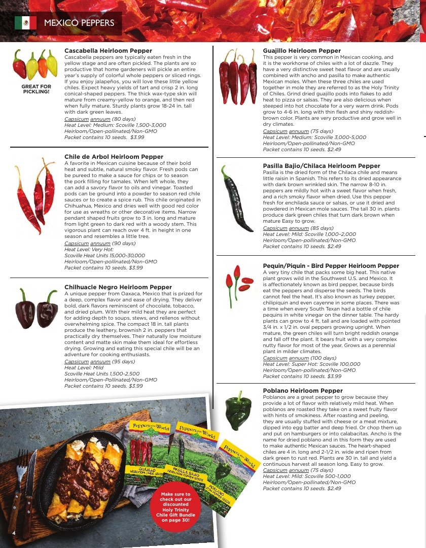Sandia Seed Company weekly ad page 6
