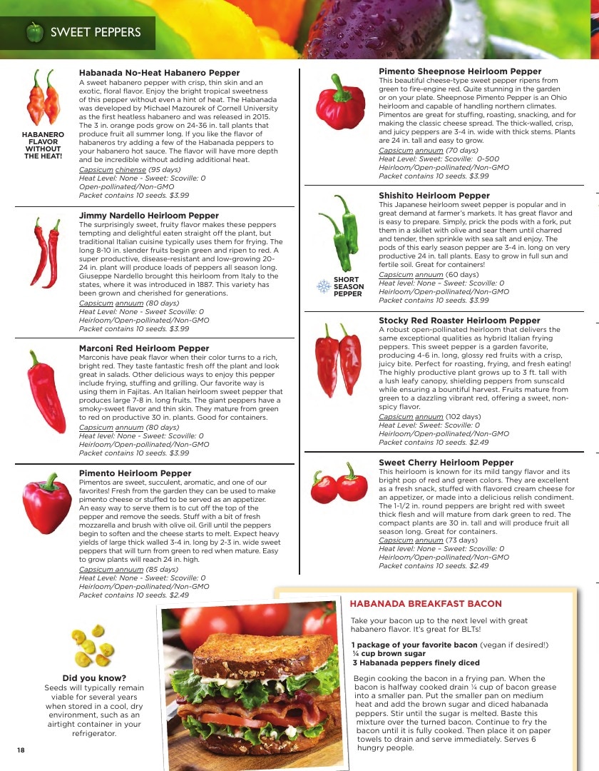 Sandia Seed Company weekly ad page 20