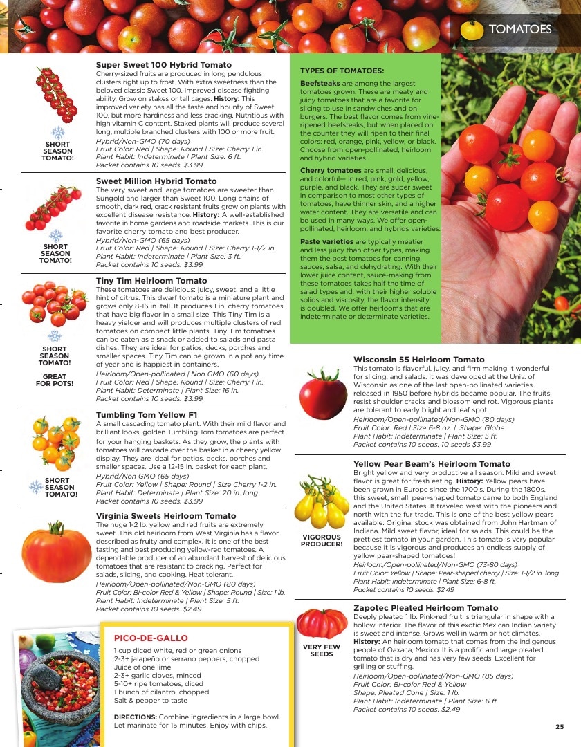 Sandia Seed Company weekly ad page 27
