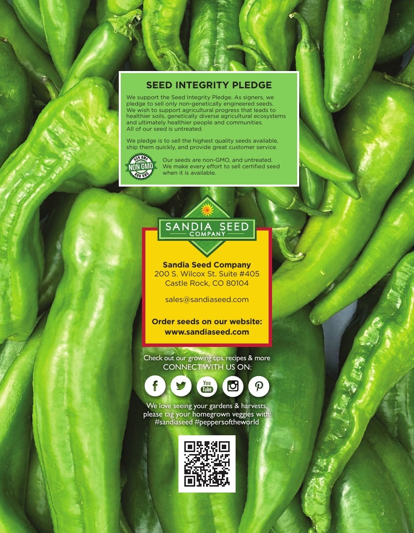 Sandia Seed Company weekly ad page 36