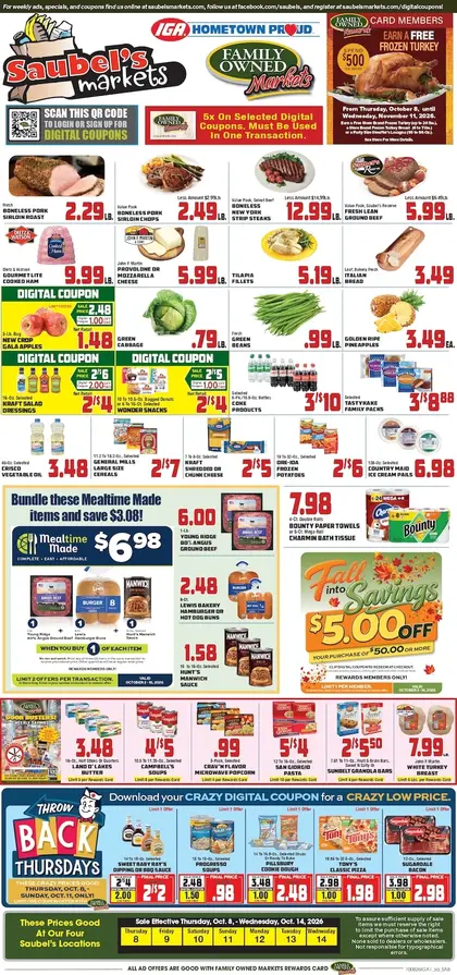 Saubel's Markets Weekly Ad