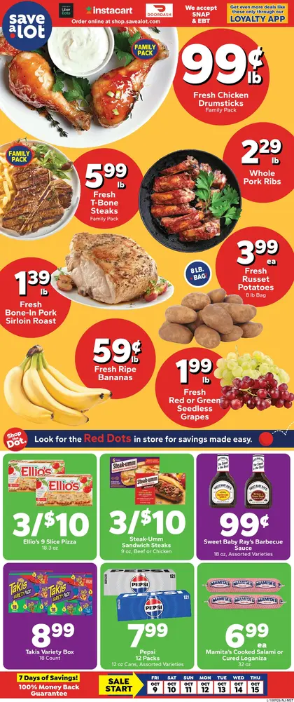Save a Lot Food Stores Weekly Ad