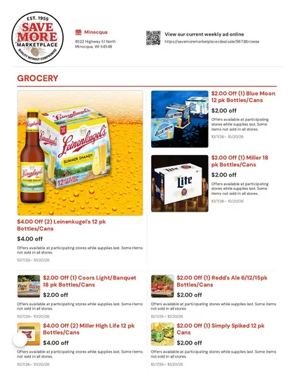 Save More Market Place Weekly Ad