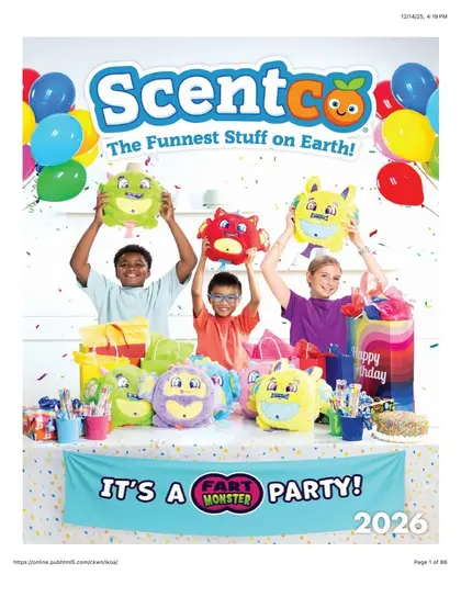 Scentco Annual Scented Products Catalog Weekly Ad