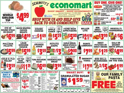 Schmitz's Economart Weekly Ad