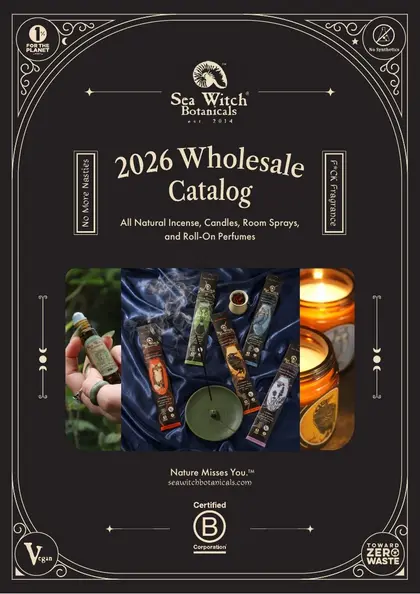 Sea Witch Botanicals Botanical Home Products Catalog Weekly Ad