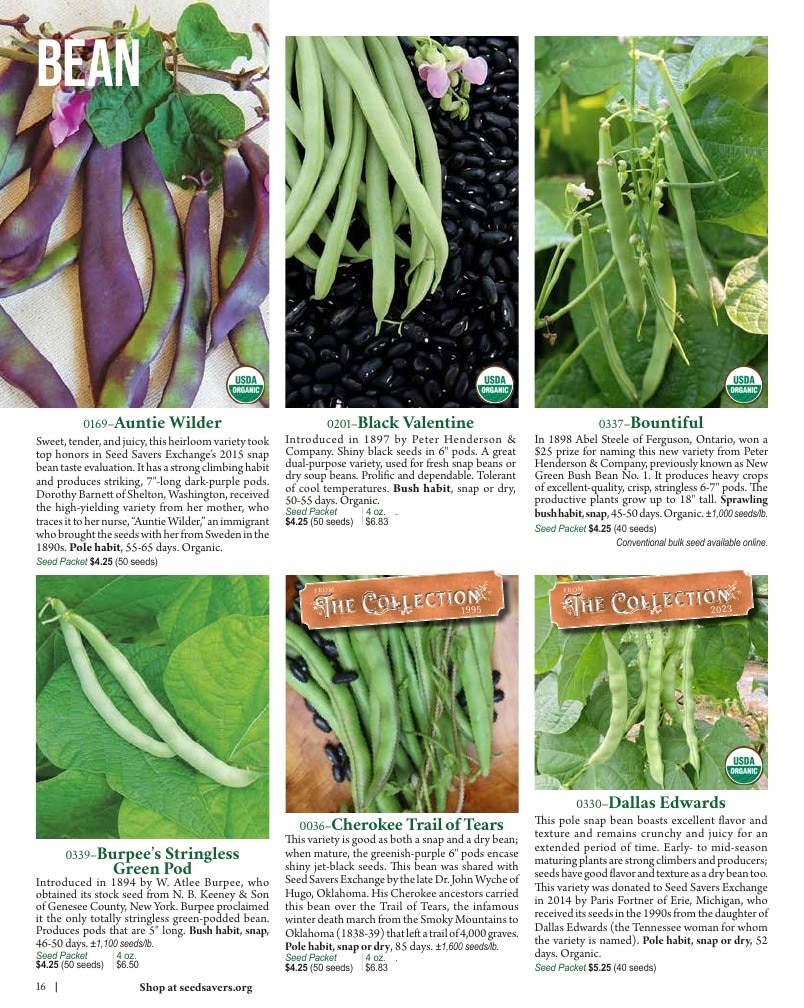 Seed Savers Exchange weekly ad page 16