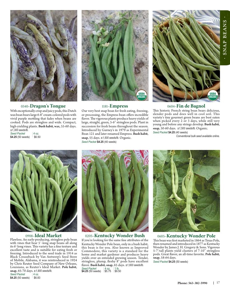 Seed Savers Exchange weekly ad page 17