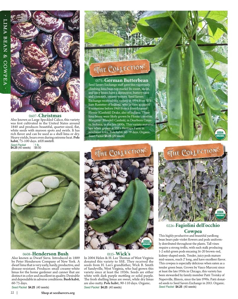 Seed Savers Exchange weekly ad page 22