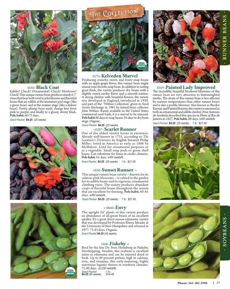 Seed Savers Exchange weekly ad page 23