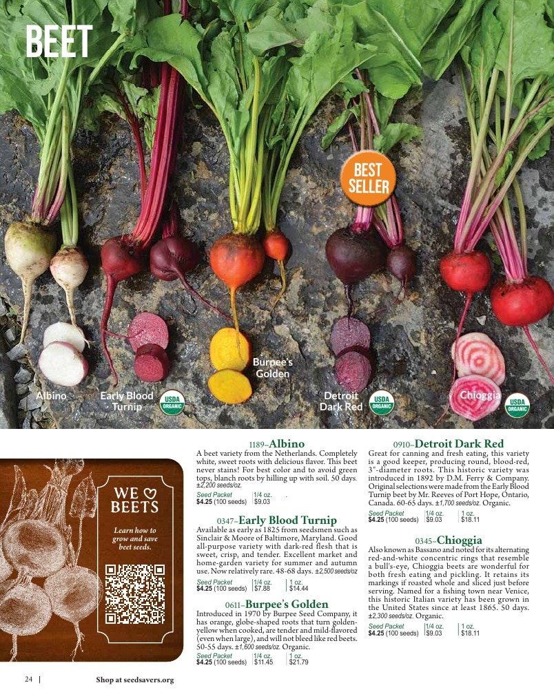 Seed Savers Exchange weekly ad page 24