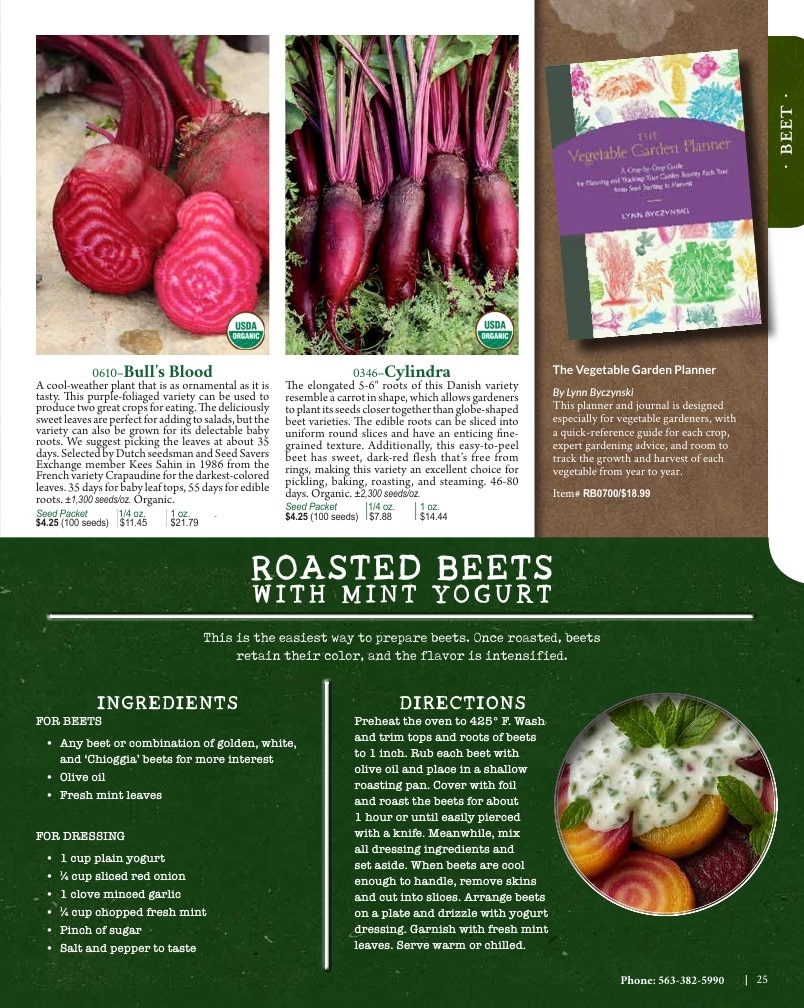Seed Savers Exchange weekly ad page 25
