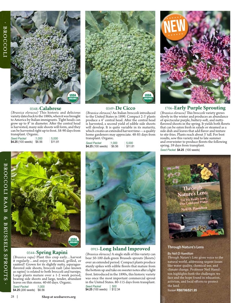 Seed Savers Exchange weekly ad page 28