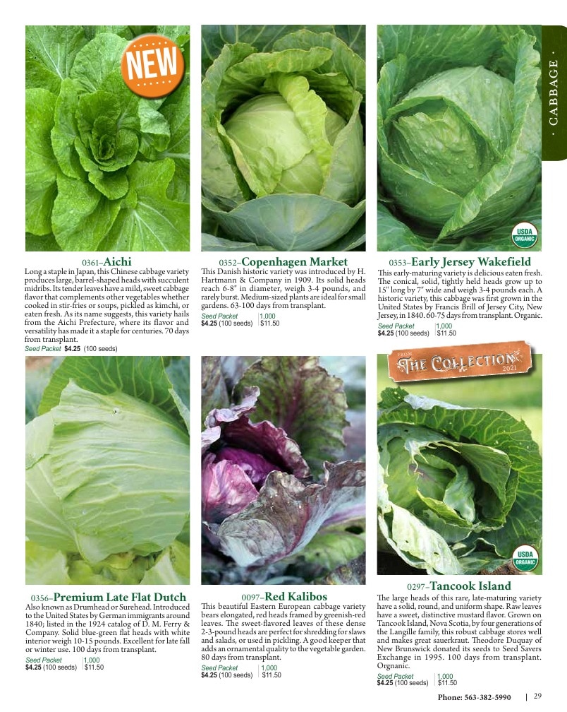 Seed Savers Exchange weekly ad page 29