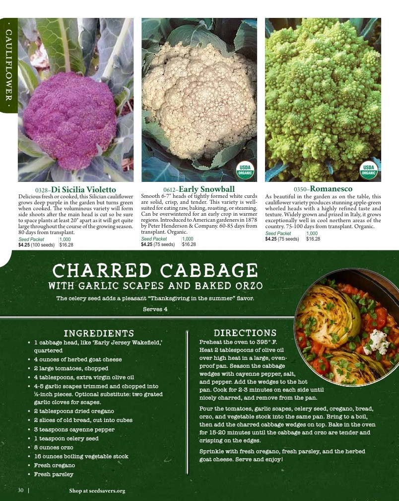 Seed Savers Exchange weekly ad page 30